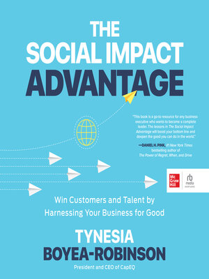 cover image of The Social Impact Advantage